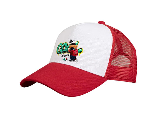 Sublimation Trucker Hat - Red