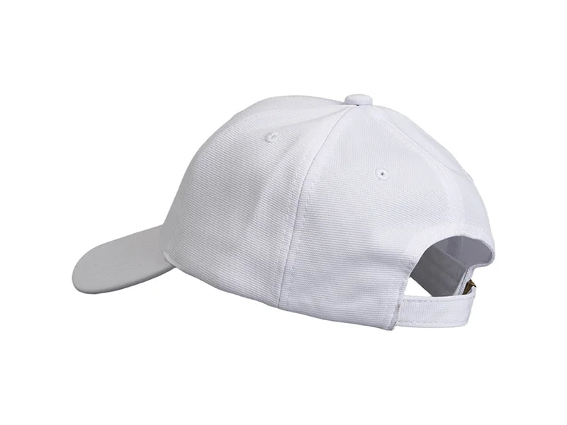 Sublimation Adult Mesh Trucker Cap (White)