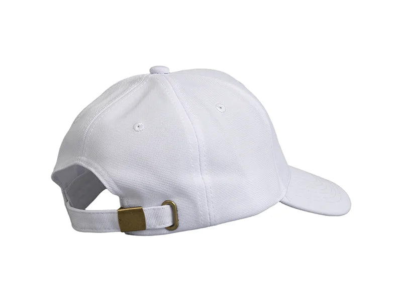 Sublimation Adult Mesh Trucker Cap (White)