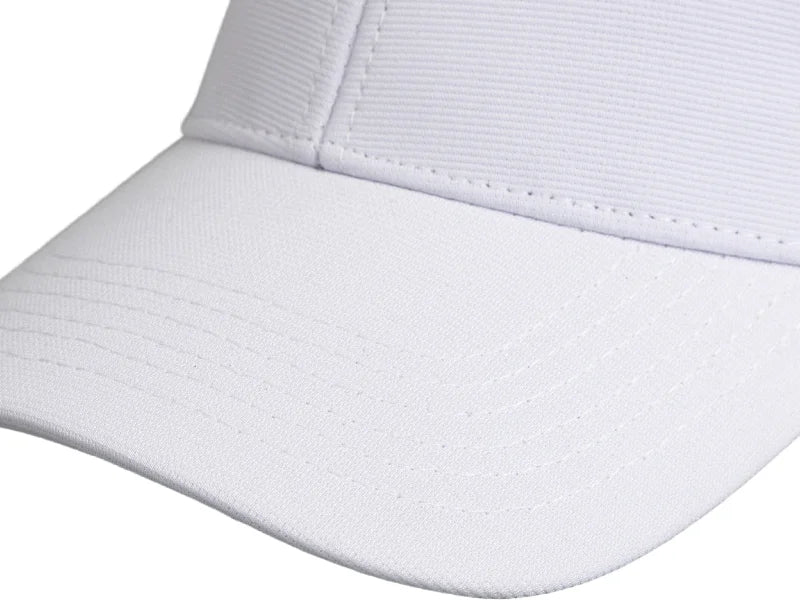 Sublimation Adult Mesh Trucker Cap (White)