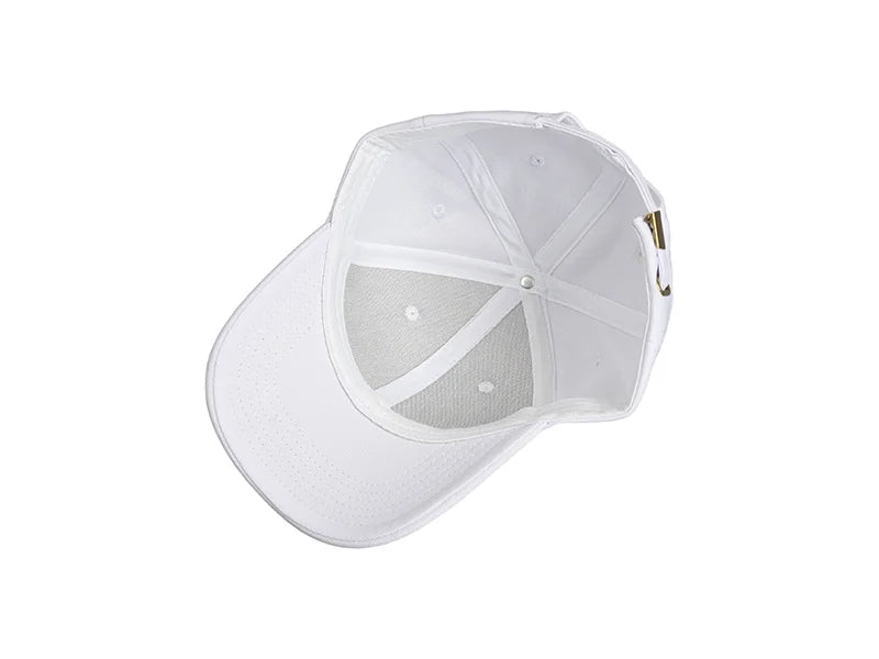 Sublimation Adult Mesh Trucker Cap (White)