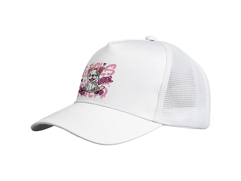 Sublimation Adult Mesh Trucker Cap