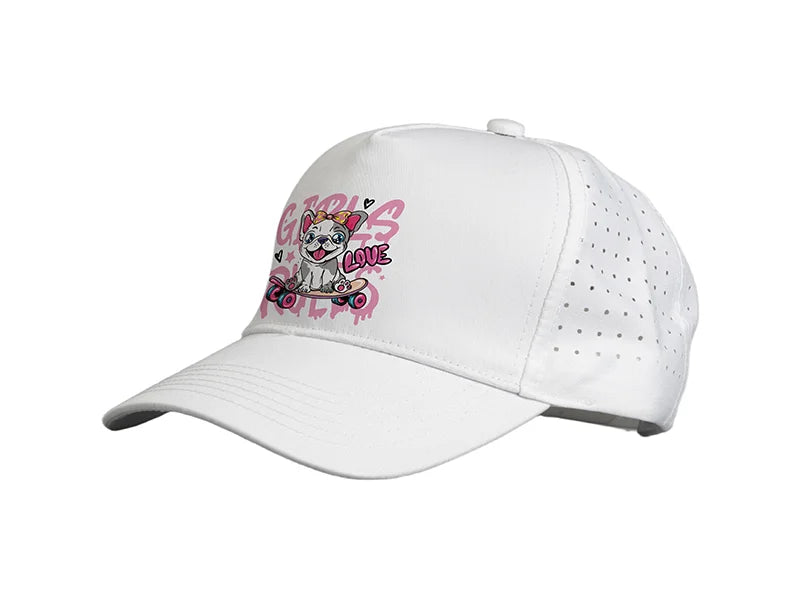 Sublimation Adult Cap with Breathable Hole