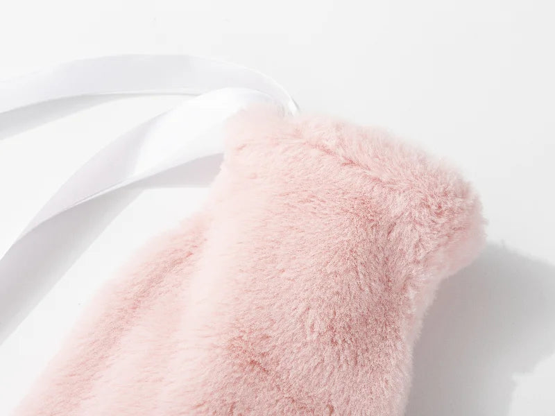 Sublimation Long Hot Water Bag Holder (Pink, 12*72cm)