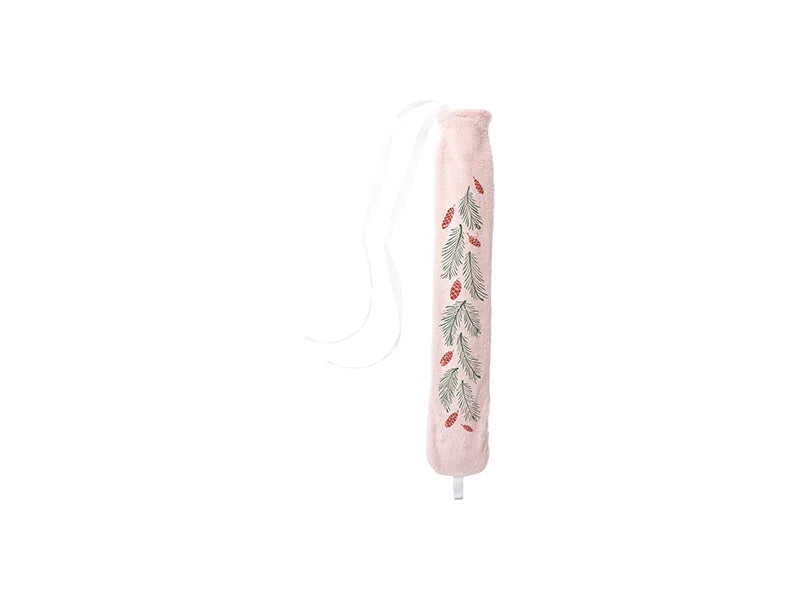 Sublimation Long Hot Water Bag Holder (Pink, 12*72cm)