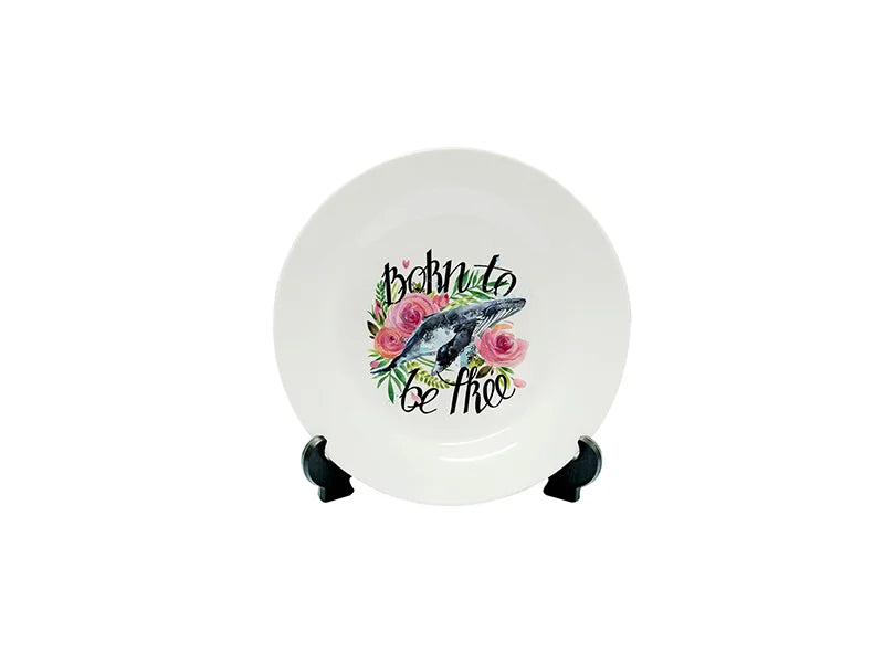 Sublimation 10inch White Plate