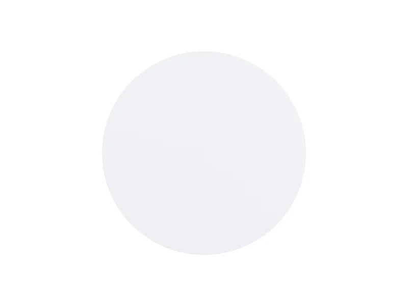 Sublimation Blanks Plastic Fridge Magnet (Round, φ6.5cm)