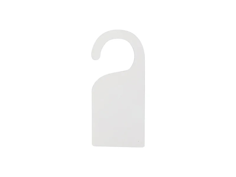 Sublimation Plastic Door Hanger (10*23cm)