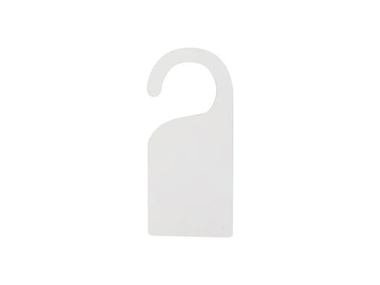 Sublimation Plastic Door Hanger (10*23cm)