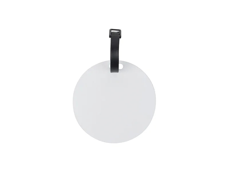 Sublimation Plastic Luggage Tag (φ10cm, Round)