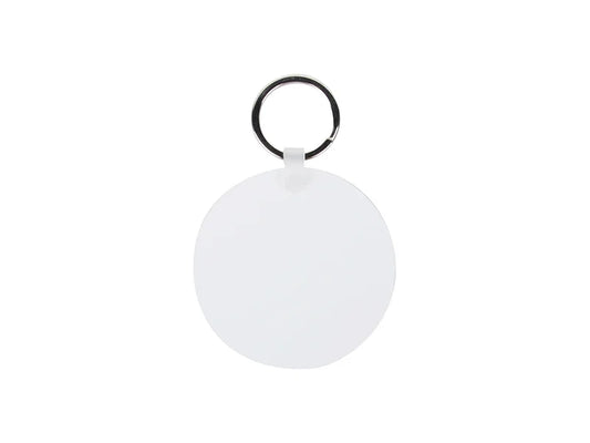 Sublimation Plastic Keyring (Round, φ6.3cm)
