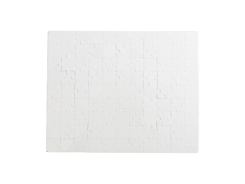 Sublimation Cardboard Puzzle(8inchx10inch, 99 Pieces)