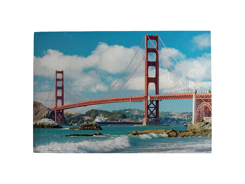 Sublimation blank Puzzle 743 x 502mm 1000 pieces