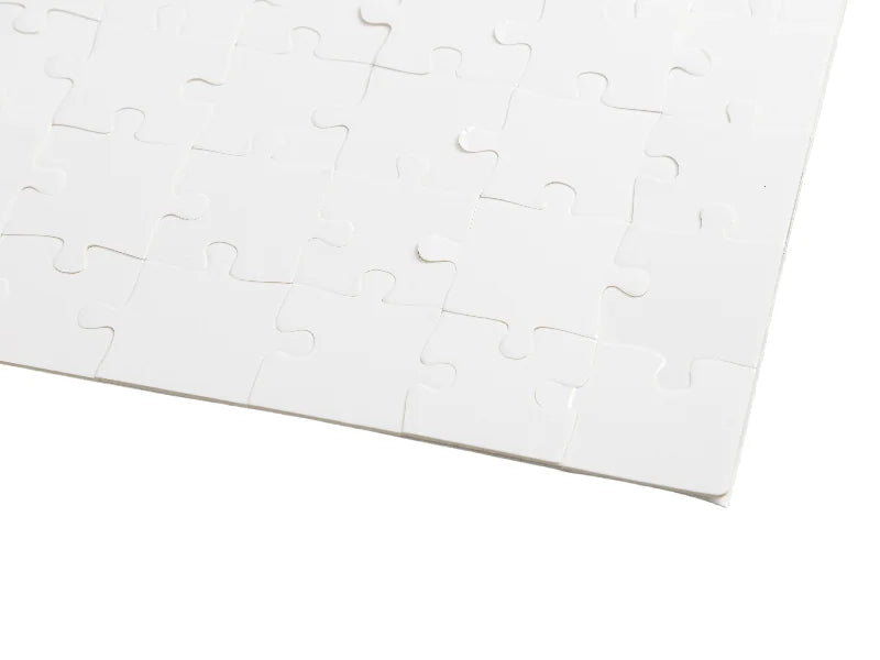 Sublimation Cardboard 70pcs Puzzle w/o Frame