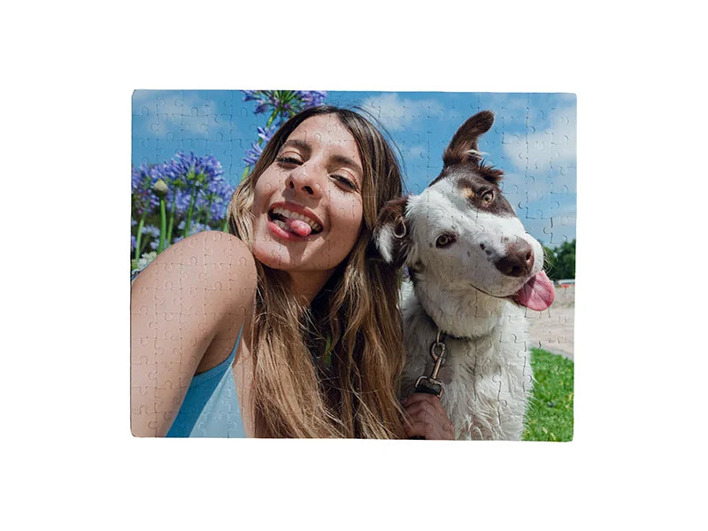 Sublimation Puzzle 11X14 inch, Glossy 252pcs