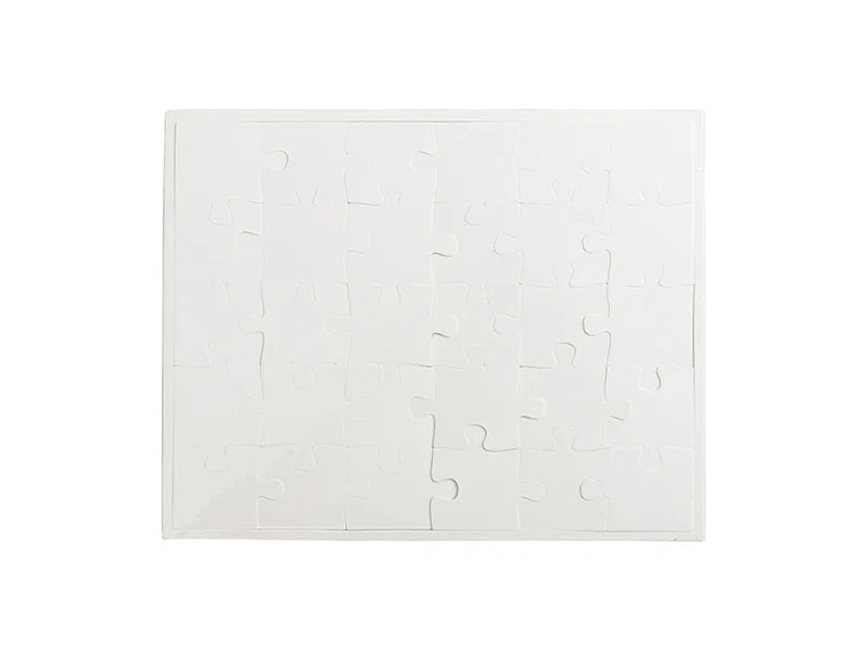 Sublimation blank Puzzle 241 x 190mm 30 pieces