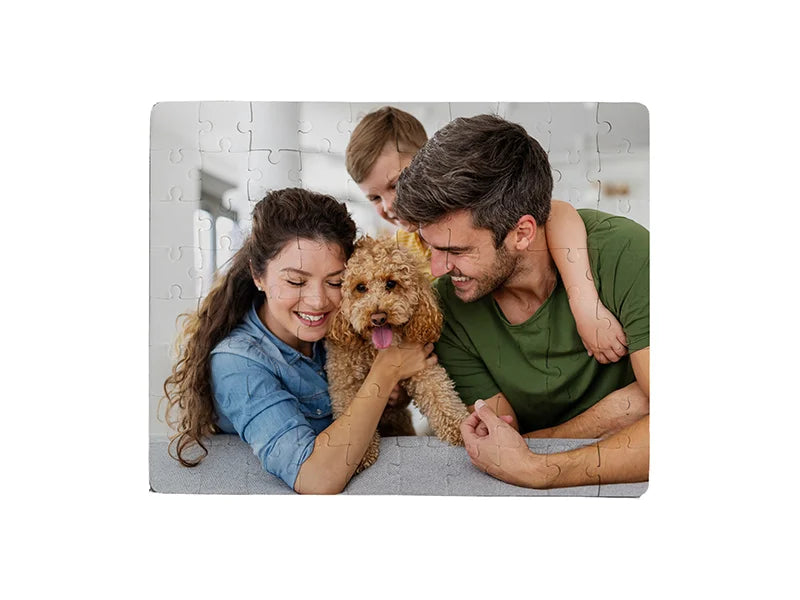 Sublimation Puzzle(19.05*24.13cm, 80pcs)