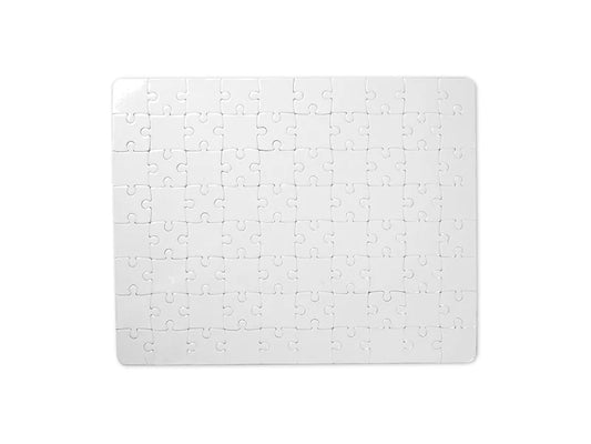 Sublimation Puzzle (7.5 x 9.5 inch, Glossy, 80pcs)