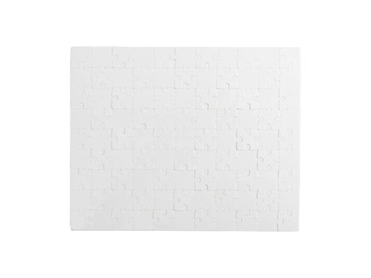 Sublimation Sparkling Puzzle 20.32*25.4cm, Glossy 99pcs
