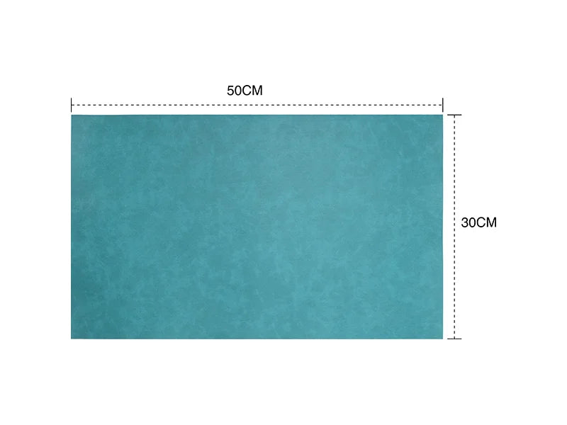 Sublimation PU Leather (Green, 30*50cm)