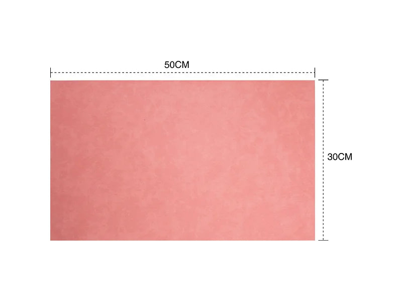 Sublimation PU Leather (Pink, 30*50cm)