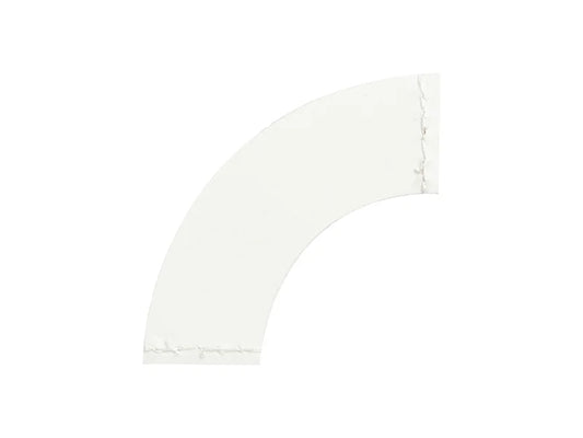 Sublimation Blanks PU leather Bookmark(2.8*7*0.1cm,white)