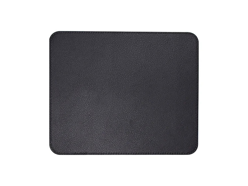 Sublimation 19*23cm PU Leather Placemat (Dark Grey)