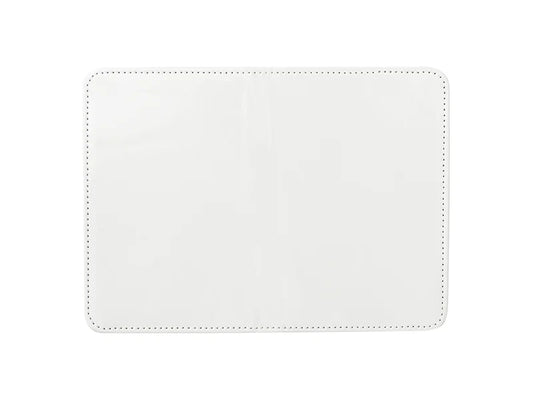 Sublimation Blanks Faux Leather/ PU Passport Holder(14.3*19.5cm)