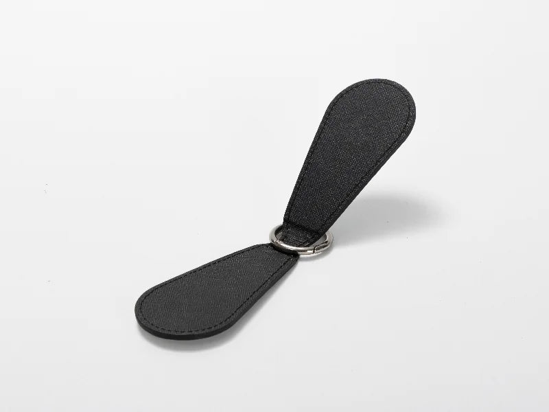 Sublimation Blanks PU Handbag Magnetic Hat Clip(5*12.8cm,drop shape)