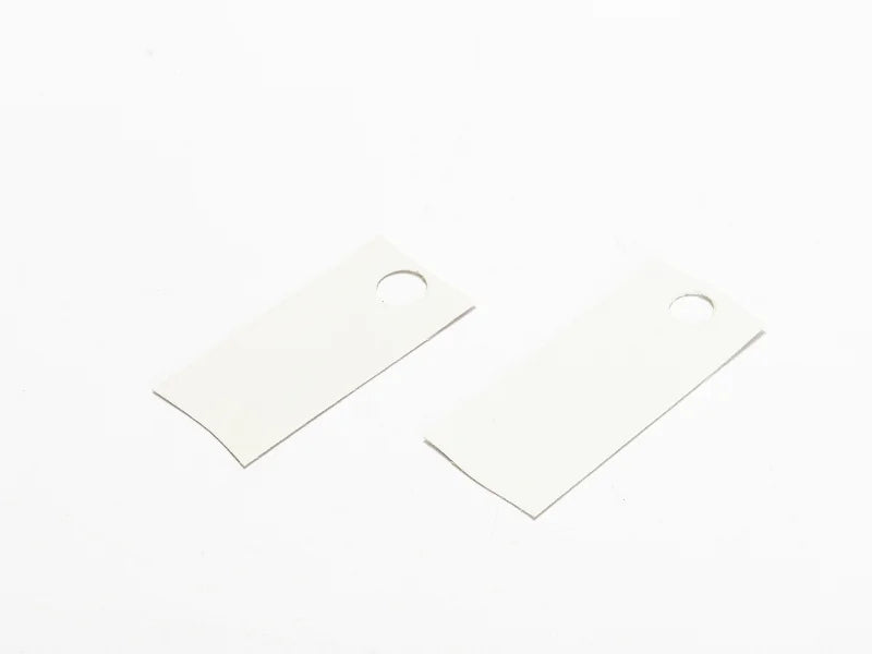 Sublimation PU Name Tag for 40oz Stanley Tumbler(3.3*7.8*0.4cm)