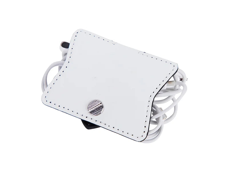 Sublimation PU Cord Winder (6.5*11.5cm)