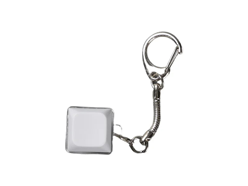 Sublimation Keyboard Fidget Keychain(Single-Key)