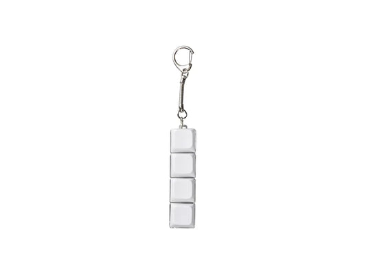 Sublimation Keyboard Fidget Keychain(Four-Key, LED)