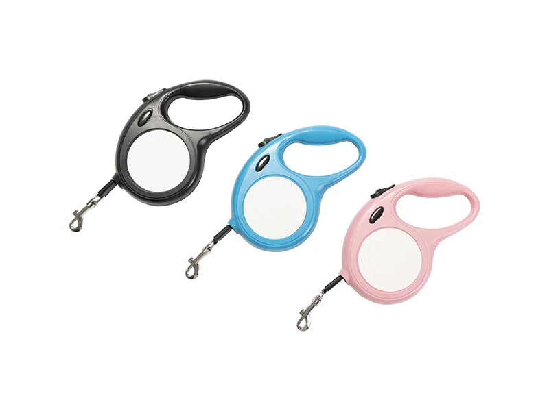 5m Black Pet Leash w/ Aluminum Insert
