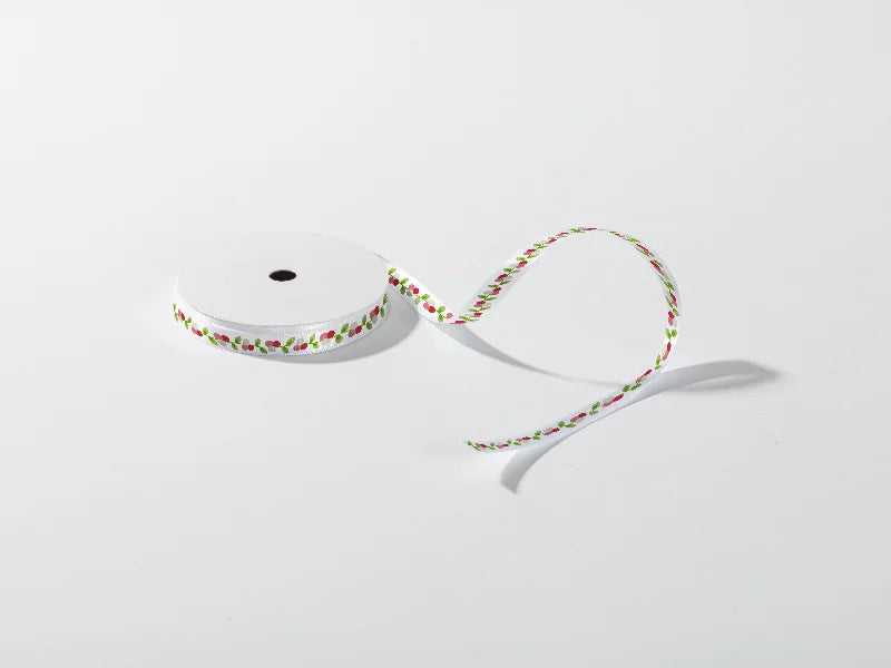 Craft Sublimation Ribbon Roll (White, 9mm*12.2m / 0.35inx40ft)