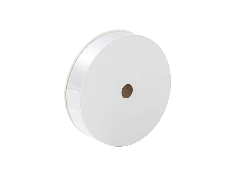 Craft Sublimation Ribbon Roll (White, 16mm*12.2m / 0.62 inx40ft)