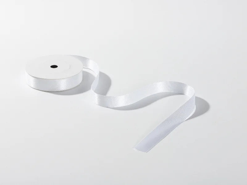 Craft Sublimation Ribbon Roll (White, 16mm*12.2m / 0.62 inx40ft)