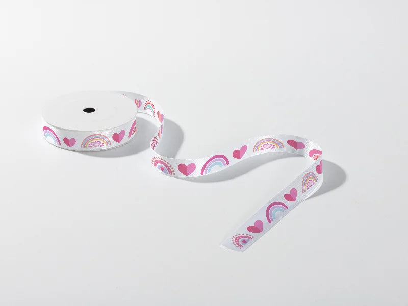 Craft Sublimation Ribbon Roll (White, 16mm*12.2m / 0.62 inx40ft)