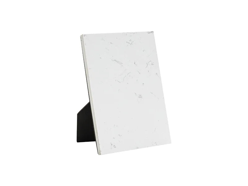 Sublimation Rectangle Marble Texture Frame (12.7x17.7cm/ 5inchx6.97inch)