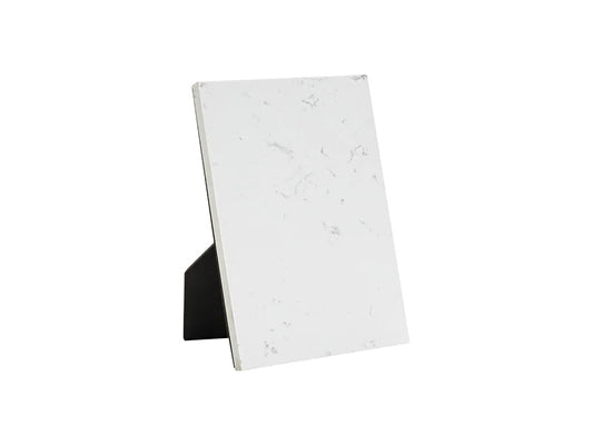 Sublimation Rectangle Marble Texture Frame (12.7x17.7cm/ 5inchx6.97inch)