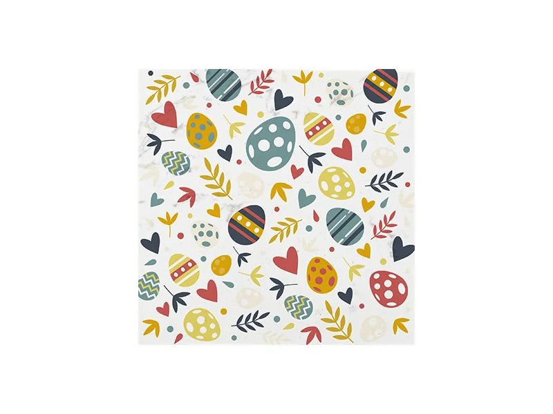 Sublimation Square Marble Texture Coaster w/ Cork (10*10cm/ 3.94inchx3.94inch)