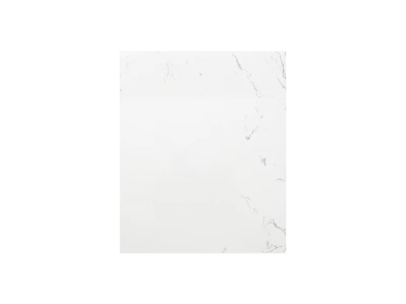 Sublimation Rectangle Marble Texture Placemat w/ Non-Slip Pad (19*23cm/ 7.48inchx9.05inch)