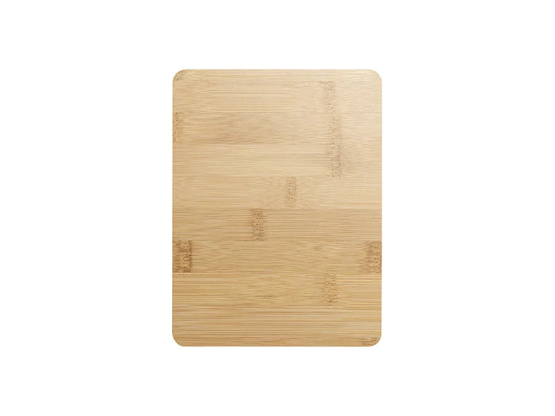 Sublimation Blanks Bamboo Cutting Board without holes (15*20*1.1cm 5.9inch*7.87inch)