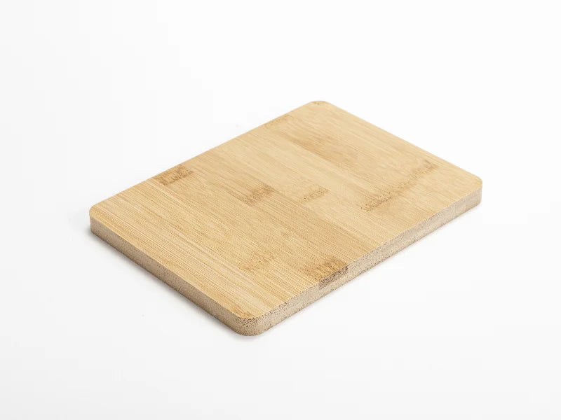Sublimation Blanks Bamboo Cutting Board without holes (15*20*1.1cm 5.9inch*7.87inch)