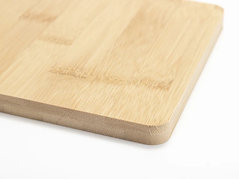 Sublimation Blanks Bamboo Cutting Board without holes (15*20*1.1cm 5.9inch*7.87inch)