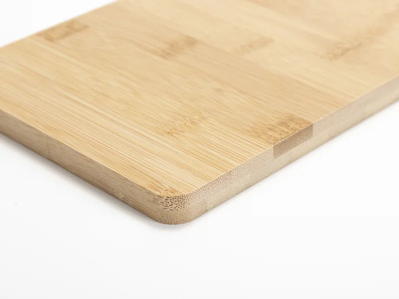 Sublimation Blanks Bamboo Cutting Board without holes (15*20*1.1cm 5.9inch*7.87inch)