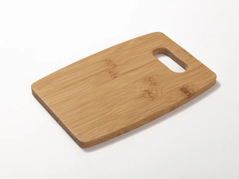 Sublimation Blanks Curved Bamboo Cutting Board(22.86*15.24*1.1cm 6.0inch*8.97inch)
