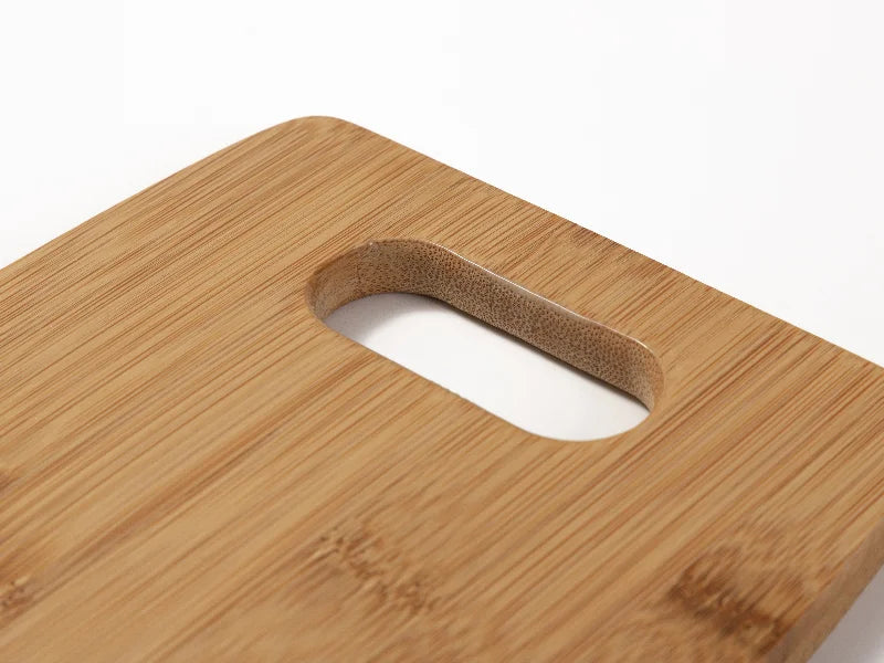 Sublimation Blanks Curved Bamboo Cutting Board(22.86*15.24*1.1cm 6.0inch*8.97inch)