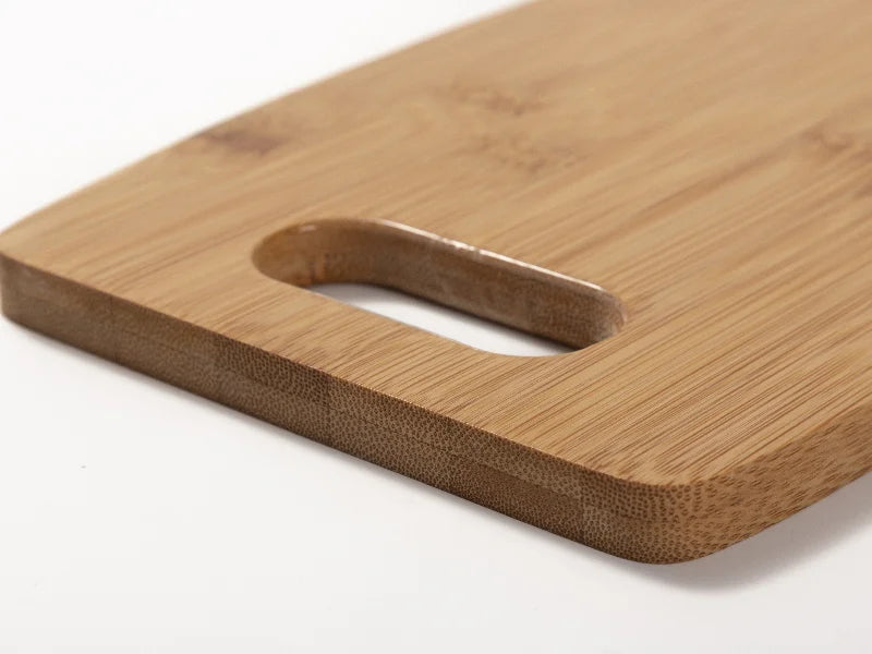 Sublimation Blanks Curved Bamboo Cutting Board(22.86*15.24*1.1cm 6.0inch*8.97inch)