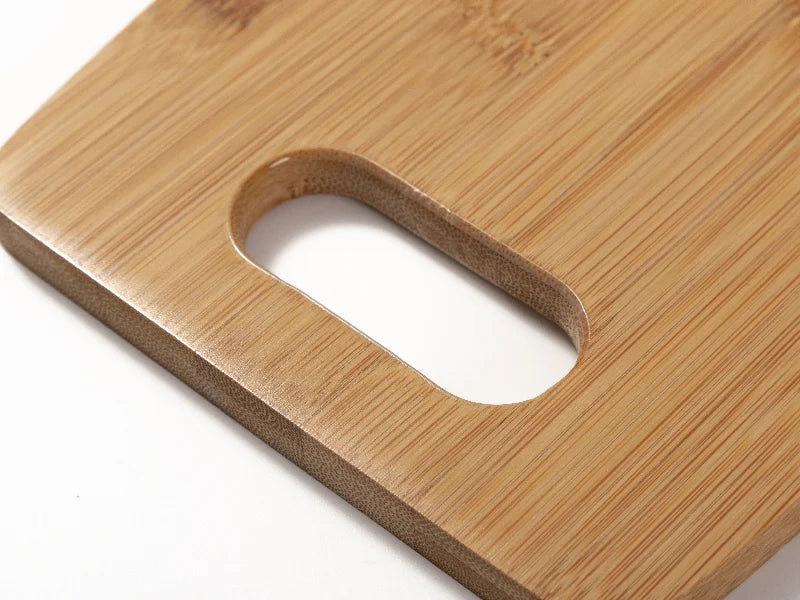 Sublimation Blanks Curved Bamboo Cutting Board(22.86*15.24*1.1cm 6.0inch*8.97inch)